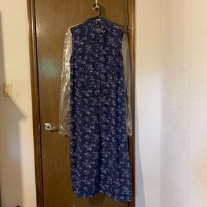 Cotton Maxi dress